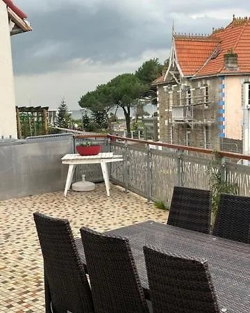 Grande Maison 8-10 P Avec Balcon Vue Ferienhaus Saint-Brévin-lʼOcéan