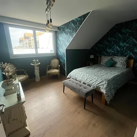 Casa de Férias Grande Maison 8-10 P Avec Balcon Vue Saint-Brévin-lʼOcéan
