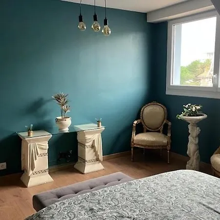 Grande Maison 8-10 P Avec Balcon Vue Casa de Férias *