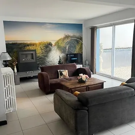 Ferienhaus Grande Maison 8-10 P Avec Balcon Vue Saint-Brévin-lʼOcéan