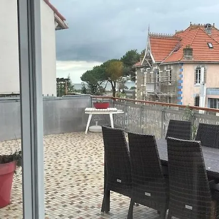 Casa de Férias Grande Maison 8-10 P Avec Balcon Vue