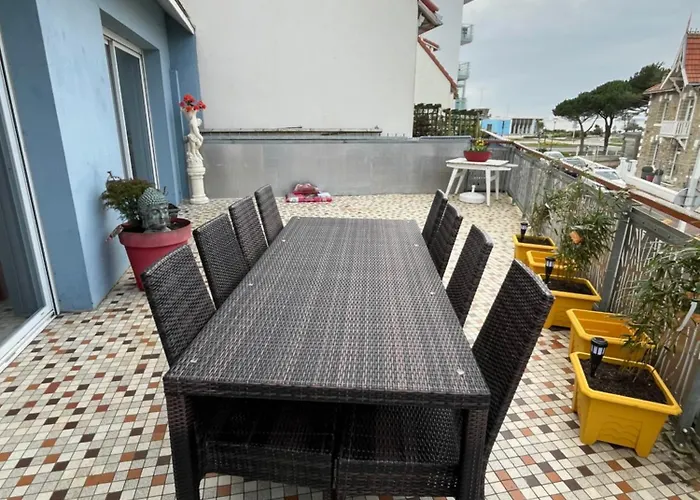 Grande Maison 8-10 P Avec Balcon Vue Saint-Brévin-lʼOcéan