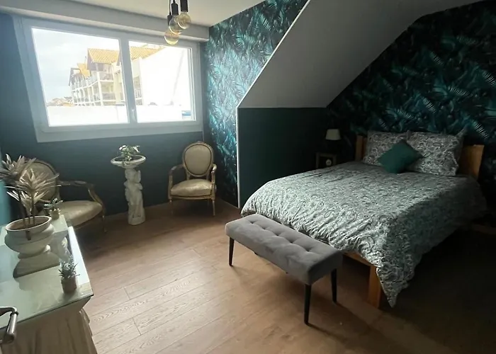 Hébergement de vacances Grande Maison 8-10 P Avec Balcon Vue Saint-Brévin-lʼOcéan