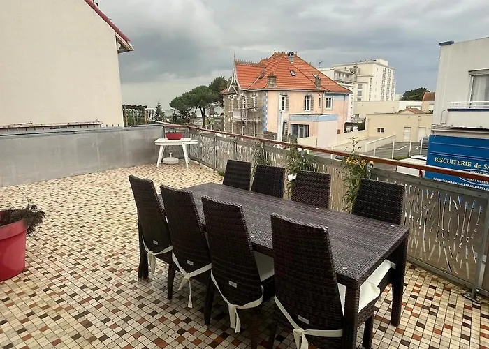 Hébergement de vacances Grande Maison 8-10 P Avec Balcon Vue